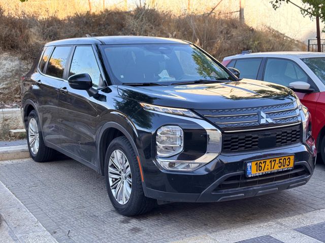 מודעת רכב מיצובישי אאוטלנדר