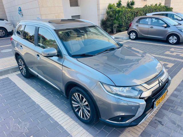 מודעת רכב מיצובישי אאוטלנדר