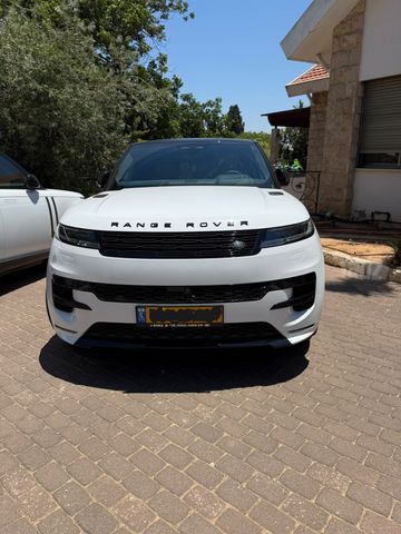 מודעת רכב לנד רובר ריינג' רובר ספורט