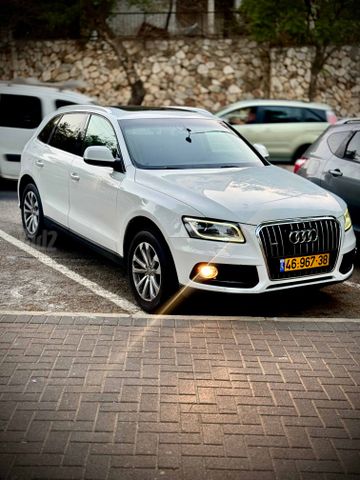 מודעת רכב אאודי Q5