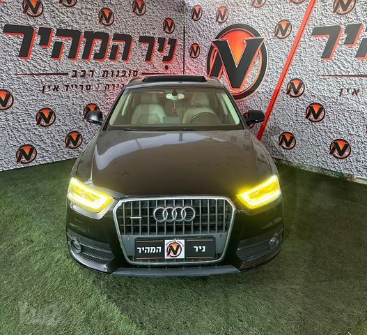 Q3 4X4 Luxury אוט׳ 2.0 (170 כ״ס)