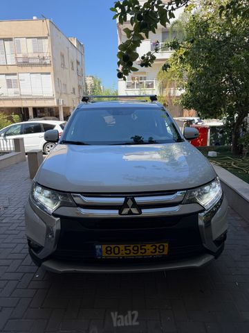 מודעת רכב מיצובישי אאוטלנדר