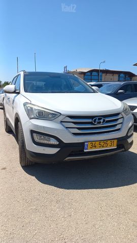 מודעת רכב יונדאי סנטה פה