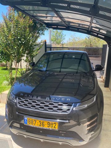 לנד רובר ריינג' רובר איווק