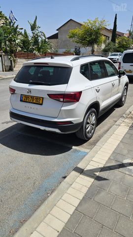 מודעת רכב סיאט אטקה