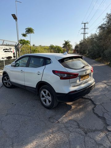 מודעת רכב ניסאן קשקאי