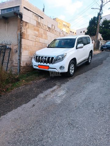 מודעת רכב טויוטה לנד קרוזר