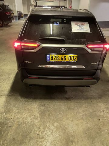 מודעת רכב טויוטה RAV4