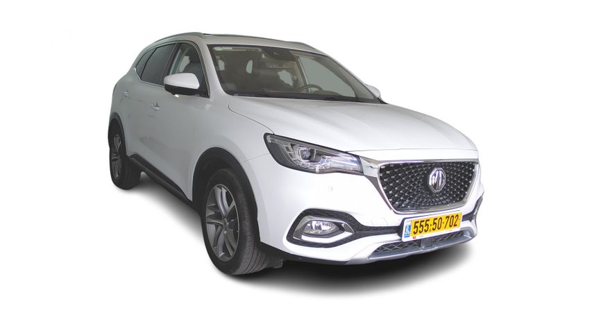 מודעת רכב אם ג'י EHS PHEV