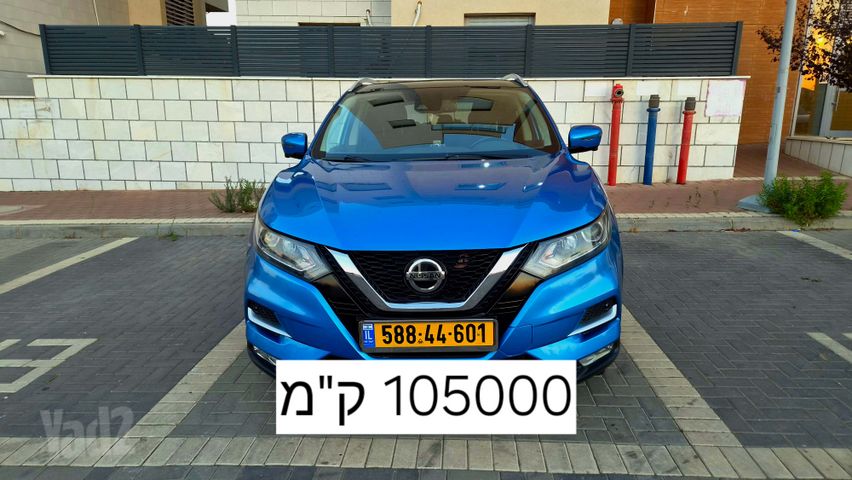 מודעת רכב ניסאן קשקאי