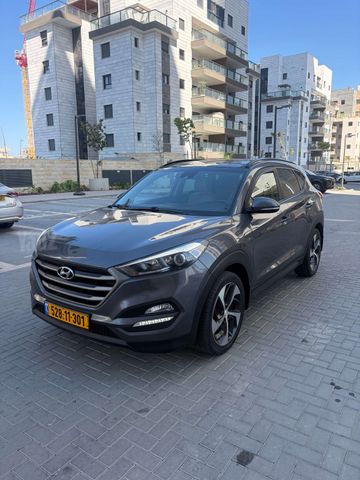 מודעת רכב יונדאי טוסון