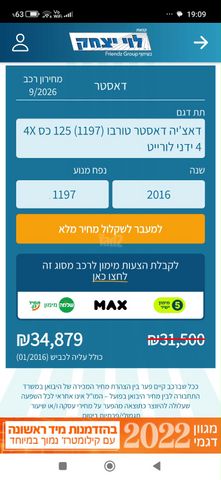 דאצ'יה דאסטר