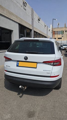 מודעת רכב סקודה קודיאק