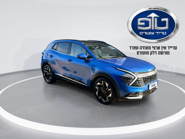 מודעת רכב קיה ספורטז' 1