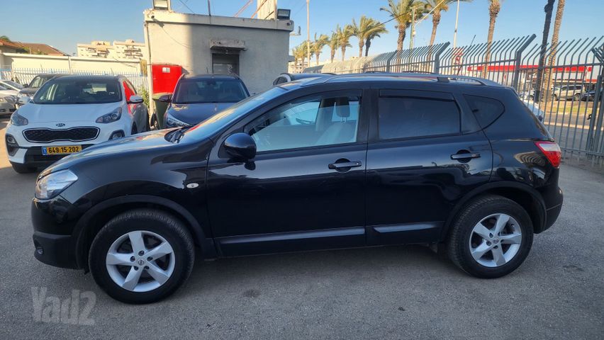 קשקאי 4X2 Acenta אוט׳ 5 מק 2.0 (140 כ״ס) [2010-2014]