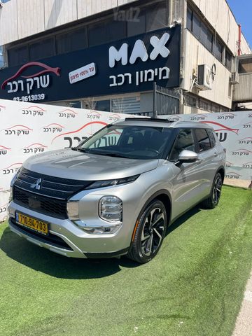 מודעת רכב מיצובישי אאוטלנדר