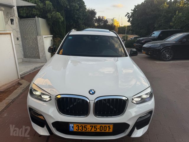 ב מ וו X3