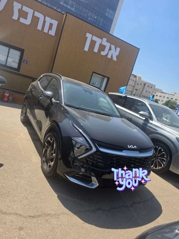 מודעת רכב קיה ספורטז'