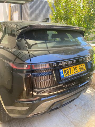 מודעת רכב לנד רובר ריינג' רובר איווק