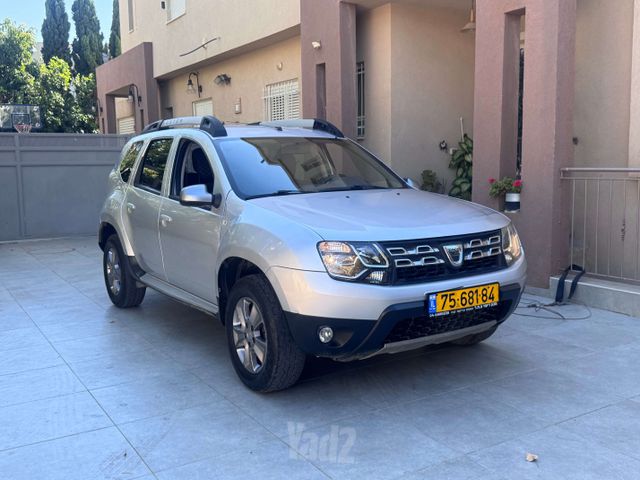 מודעת רכב דאצ'יה דאסטר