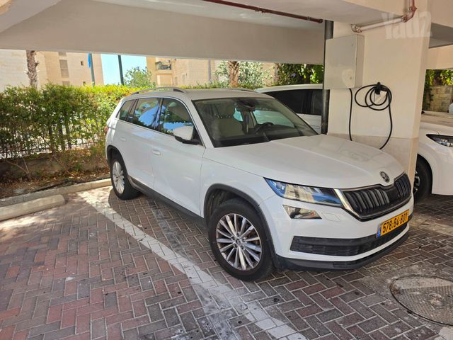 מודעת רכב סקודה קודיאק