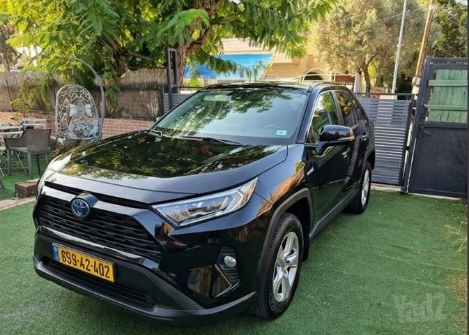מודעת רכב טויוטה RAV4