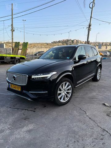 מודעת רכב וולוו XC90
