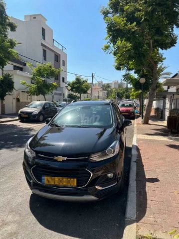מודעת רכב שברולט טראקס