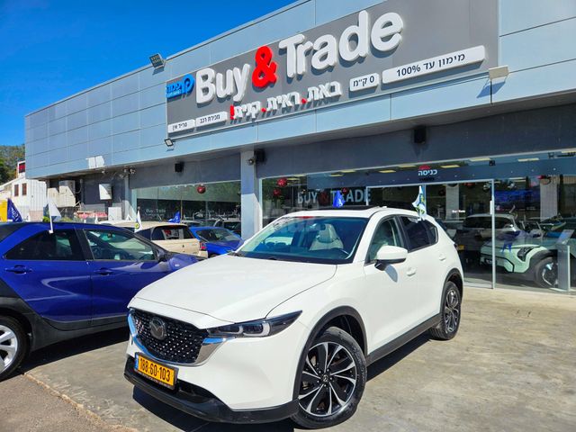מודעת רכב מאזדה CX-5
