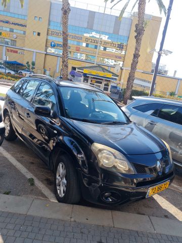 מודעת רכב רנו קוליאוס