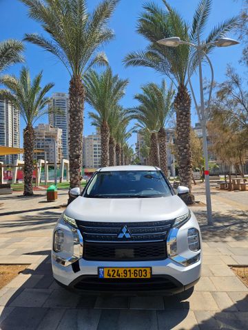 מודעת רכב מיצובישי אאוטלנדר