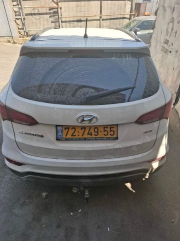 יונדאי סנטה פה