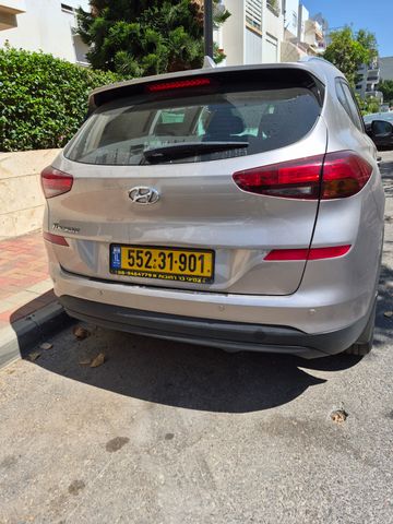 מודעת רכב יונדאי טוסון