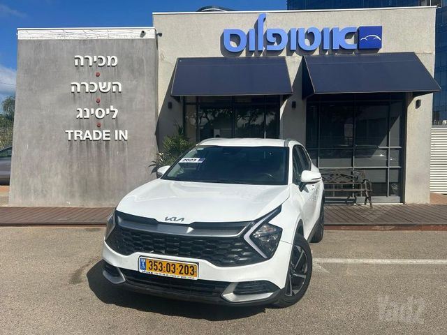 מודעת רכב קיה ספורטז'