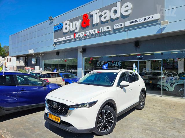 מודעת רכב מאזדה CX-5