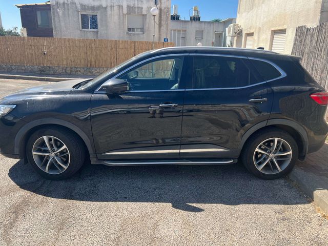 מודעת רכב אם ג'י EHS PHEV