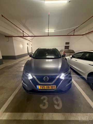 מודעת רכב ניסאן קשקאי