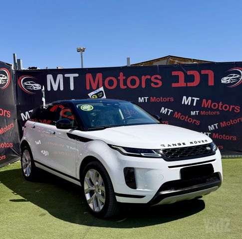 לנד רובר ריינג' רובר איווק
