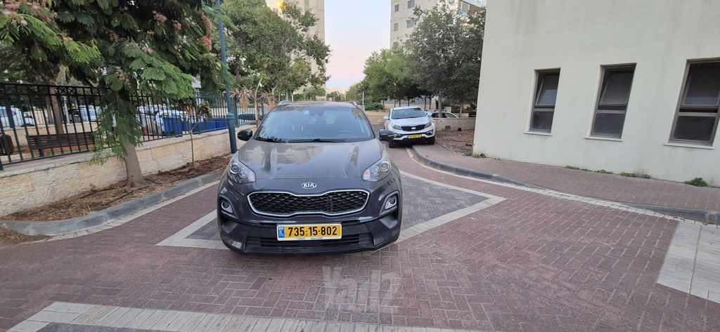 קיה ספורטז'