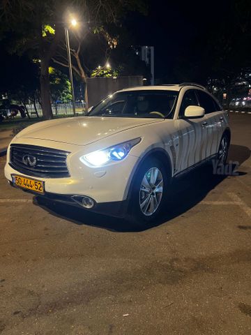 מודעת רכב אינפיניטי QX70