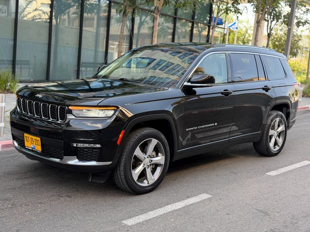 מודעת רכב ג'יפ גרנד צ'ירוקי