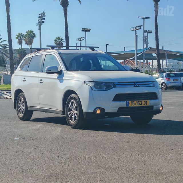 מודעת רכב מיצובישי אאוטלנדר