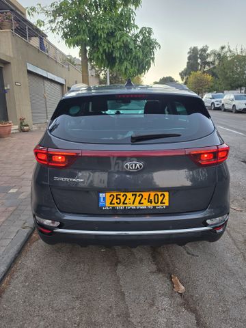 קיה ספורטז'
