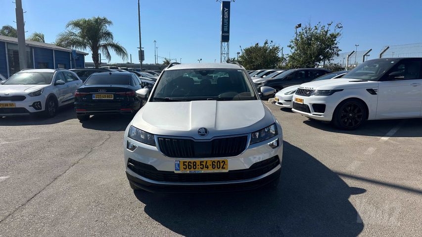 סקודה קארוק