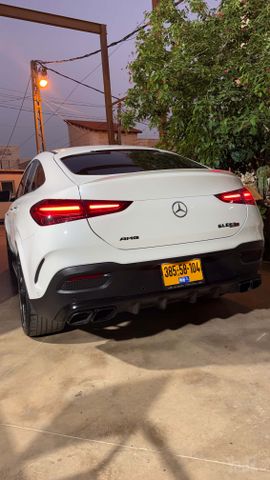 מרצדס-בנץ GLE Coupe
