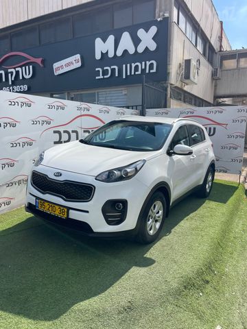 מודעת רכב קיה ספורטז'