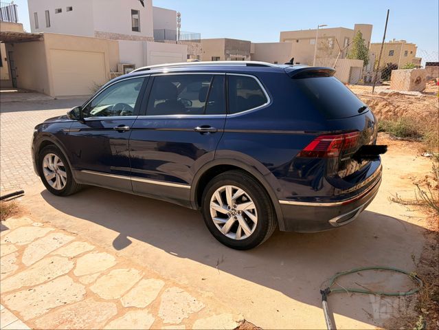 טיגואן אולספייס 4X2 Elegance אוט׳ 1.5 (150 כ״ס)