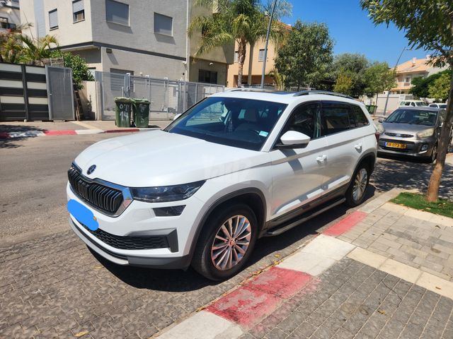 מודעת רכב סקודה קודיאק