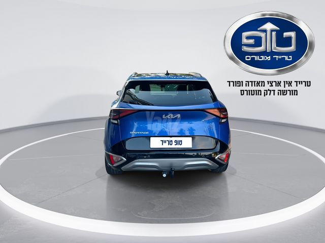 מודעת רכב קיה ספורטז' 2