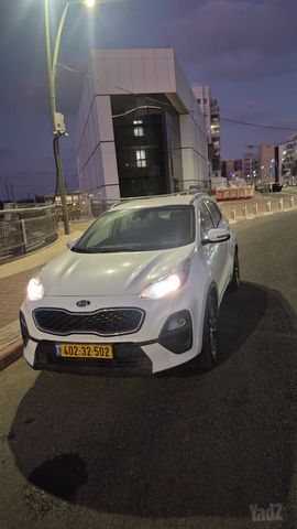מודעת רכב קיה ספורטז'
